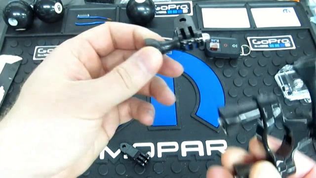 GoPro Hero 3+ Black Edition Handlebar Mount смотреть онлайн
