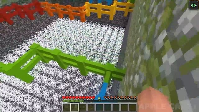 What if you COMBINE THE BIGGEST LAVA and WATER TNT in Minecraft? GIANT LAVA plus WATER TNT!