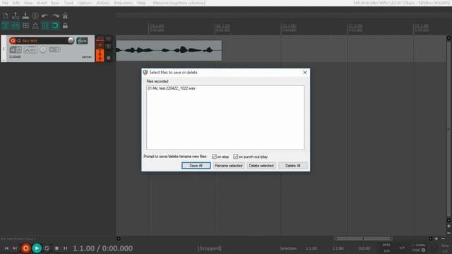 Audio editing & Basic Keys: REAPER DAW Tutorial with Screen reader in Hindi смотреть онлайн