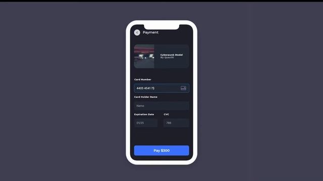 3D Animation Interaction in UI Design Project using Figma | Rish Designs смотреть онлайн