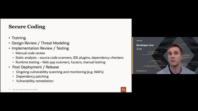 Keeping Your Java Applications Secure - Cryptographic Improvements and Best Practices смотреть онлайн
