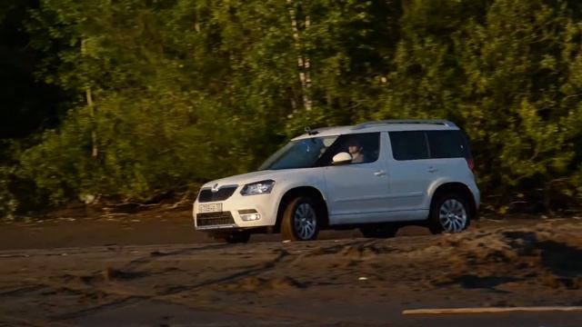 Off Road 4x4 Skoda Yeti Suzuki Jimny Lada Niva Comparative Test Drive