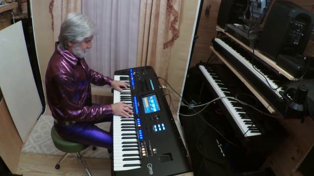 "Deep Purple" Fox Trot for Ballroom Dancing смотреть онлайн