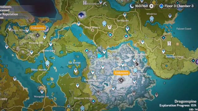 Genshin impact Europe server login AR 35 with 15,483 experience. смотреть онлайн