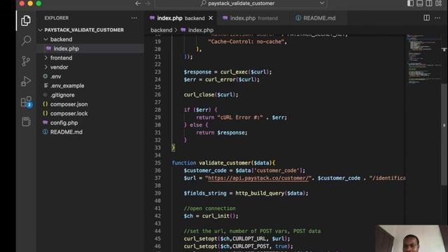 Validate your customer's Account with Paystack's API смотреть онлайн