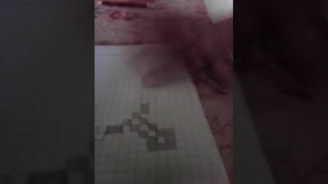 Как нарисовать меч из майнкрафта. смотреть онлайн