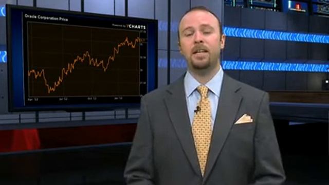 Oracle Leads Stocks Lower: Morning Movers смотреть онлайн