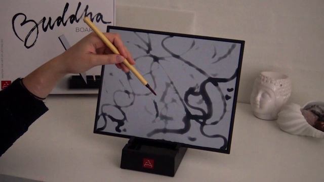 ASMR Buddha Board ? ? Whispering & Painting Till You Sleep ? смотреть онлайн