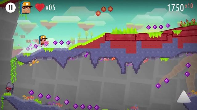 Createrria 2 craft your games! - Gameplay Android смотреть онлайн