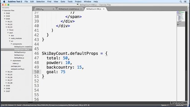 DefaultProps In ReactJs