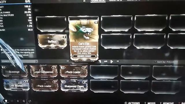Warframe "Adarza" Kavat (Mods, Perks, and Happi) смотреть онлайн