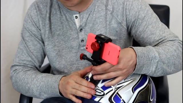 Helmet Cam How to attach your camera to your Helmet cheap смотреть онлайн