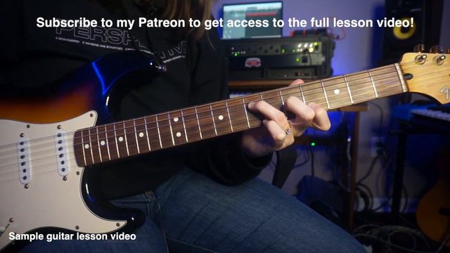 The Lord's Prayer - Spanky Alford guitar tutorial (LESSON PREVIEW) смотреть онлайн