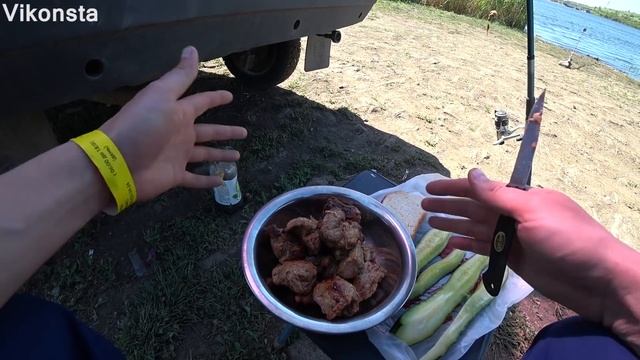 Рыбалка назад в СССР! Ловля на бамбуковую удочку на поплавок. Ловля Карася, Леща, СОМа смотреть онлайн