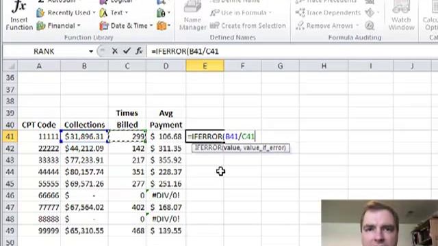 Excel Video 151 Using IFERROR to Trap Errors смотреть онлайн
