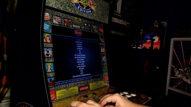 Arcade1Up Intec Switch Fight deck mod! Add 30,000 games for $60! 5 Minute mod! смотреть онлайн