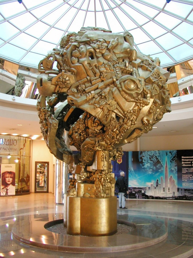 "Древо жизни" Эрнста Неизвестного смотреть онлайн