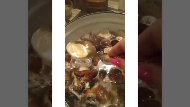 Грибные заготовки на зиму. 