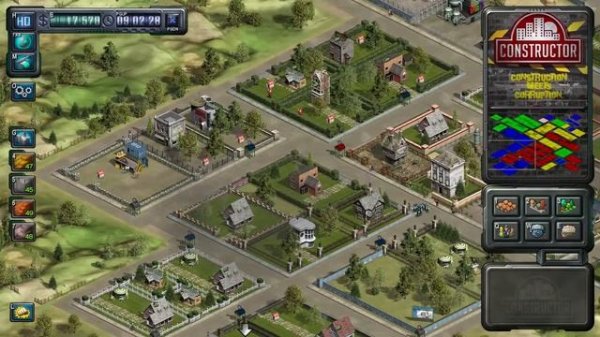 Constructor HD Миссия 06 Полный цикл Прохождение [PC / 1080p60fps]