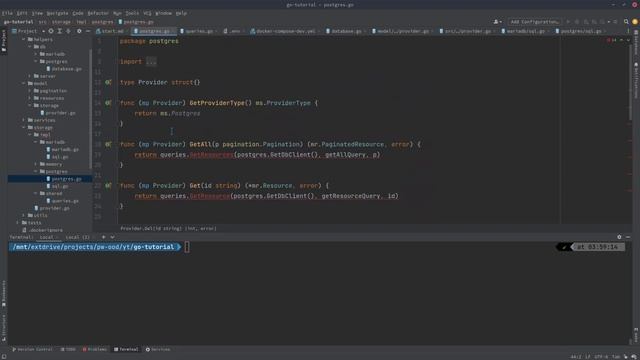 10 - Golang - mariadb support смотреть онлайн