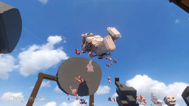 Destructible Ragdolls | Human Playground [Teardown - Episode 1] смотреть онлайн