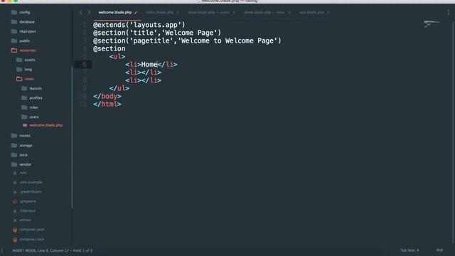 Laravel 5 Tutorials For Beginners in Hindi Part 08: Laravel 5 Blade Templating in Urdu 2017 - 2018 смотреть онлайн