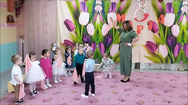 утренник 8 марта 2023 г ясли смотреть онлайн