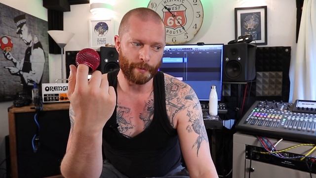 Custom Shure SM58 смотреть онлайн