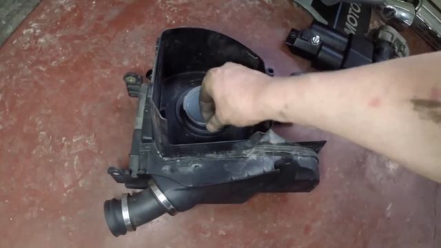 2003 BMW 1150GS ADVENTURE CLUTCH REPLACEMENT