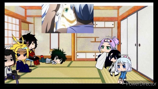 Anime characters react to fairy tail- lisanna(lazy) смотреть онлайн