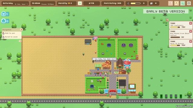 Let's Build a Zoo - BREEDING CRAZY CRITTERS! - Demo/First Look, Let's Play смотреть онлайн