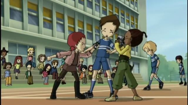 CODE LYOKO ENGLISH - EP21 - Zero-gravity zone смотреть онлайн