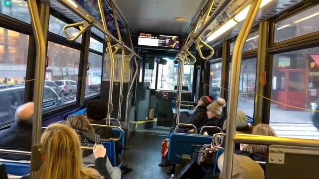 В Нью Йорке дубак! -13С in New York смотреть онлайн