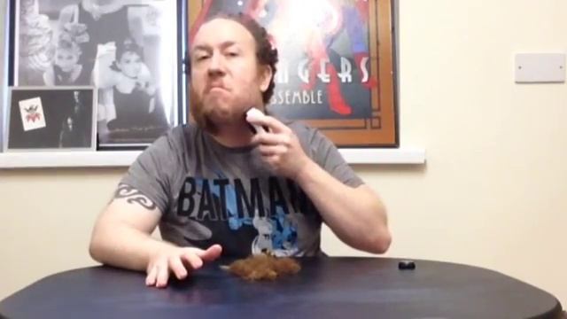 Badgers beard off the big shave !!! смотреть онлайн