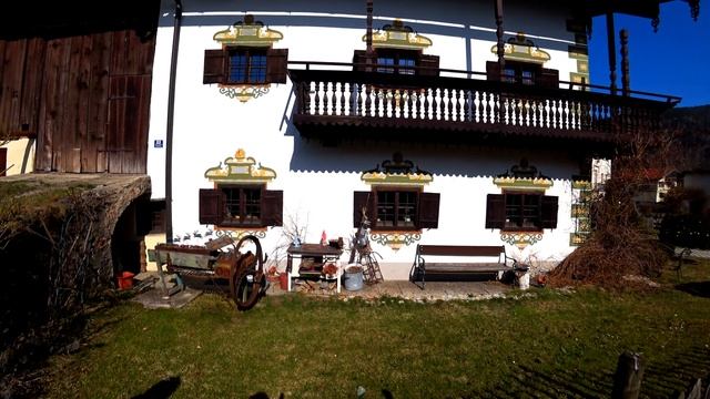 Курорты. Отели. Немецкая деревня в Альпах. Жизнь в Германии 2021. смотреть онлайн