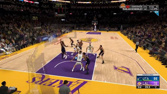 NBA 2K21 прохождение карьеры #7 смотреть онлайн