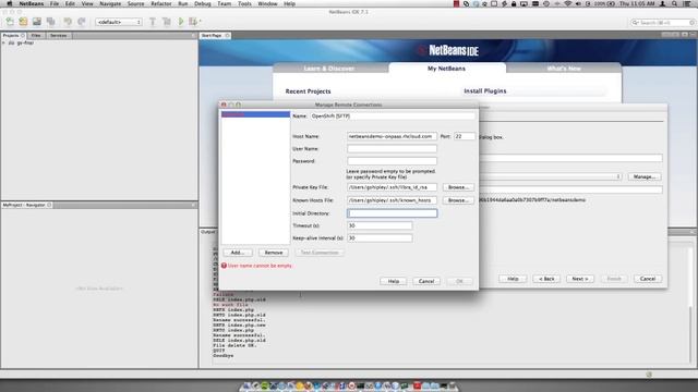 Using SFTP with OpenShift смотреть онлайн