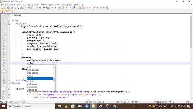 Login Project with CSS by Using Spring MVC || Session 11 || by Mr. SVK смотреть онлайн