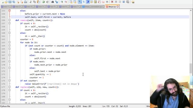 Let's Code Python: Deque, Part 5 смотреть онлайн