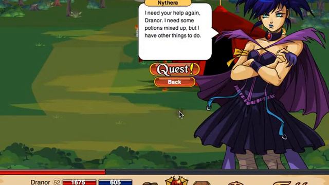 My Prefered Place To Get Gold On Dragonfable смотреть онлайн