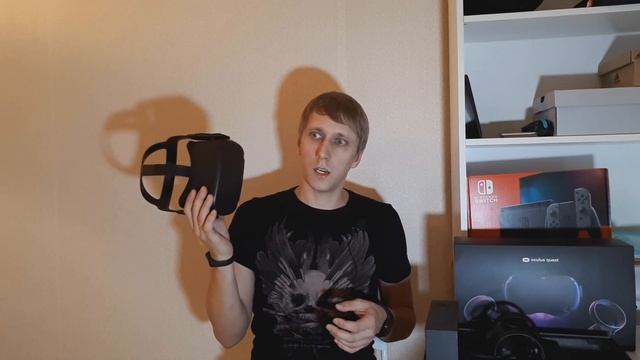 Портативный VR - Oculus Quest - распаковка смотреть онлайн
