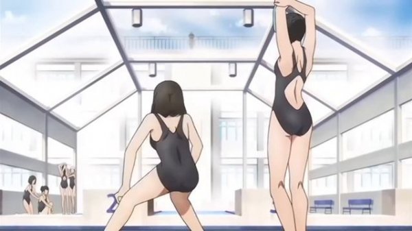 Аниме клип_Plus de toiMari Ferrari, Monodepth_школа тюрьма.