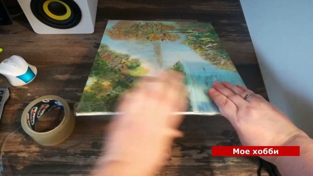 Мольберт для рисования из подручных материалов - самый простой, быстрый и бесплатный способ смотреть онлайн