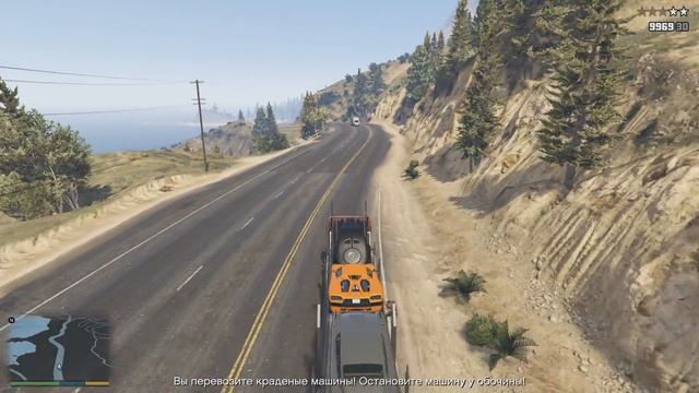 ДОСТАВКА КРАДЕННЫХ ТАЧЕК ДЛЯ ДЕВИНА (GTA 5 Прохождение #41) смотреть онлайн