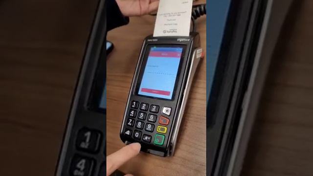 AlphaPay Payment App for Ingenico Credit Card POS terminal смотреть онлайн