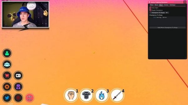 Anime Fighting Simulator Script : Roblox Anime Fighting Simulator GUI Script Hack