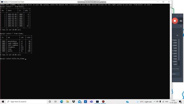 equi join part 1 MySQL Command IP Class-12 смотреть онлайн