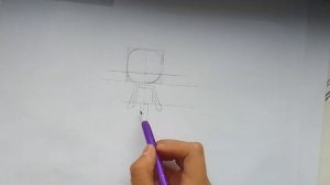 Как нарисовать куколку из тока бока? . В  этом видео вы увидите