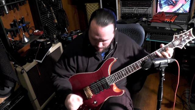 Crazy Guitar Wiring demo смотреть онлайн