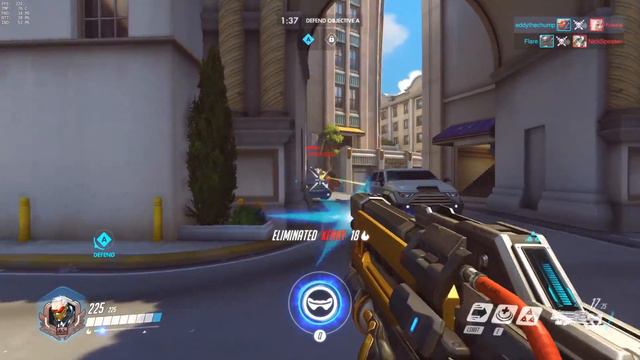 Overwatch: The New 'Frag' Meta - Ana Ultimates Rule All смотреть онлайн